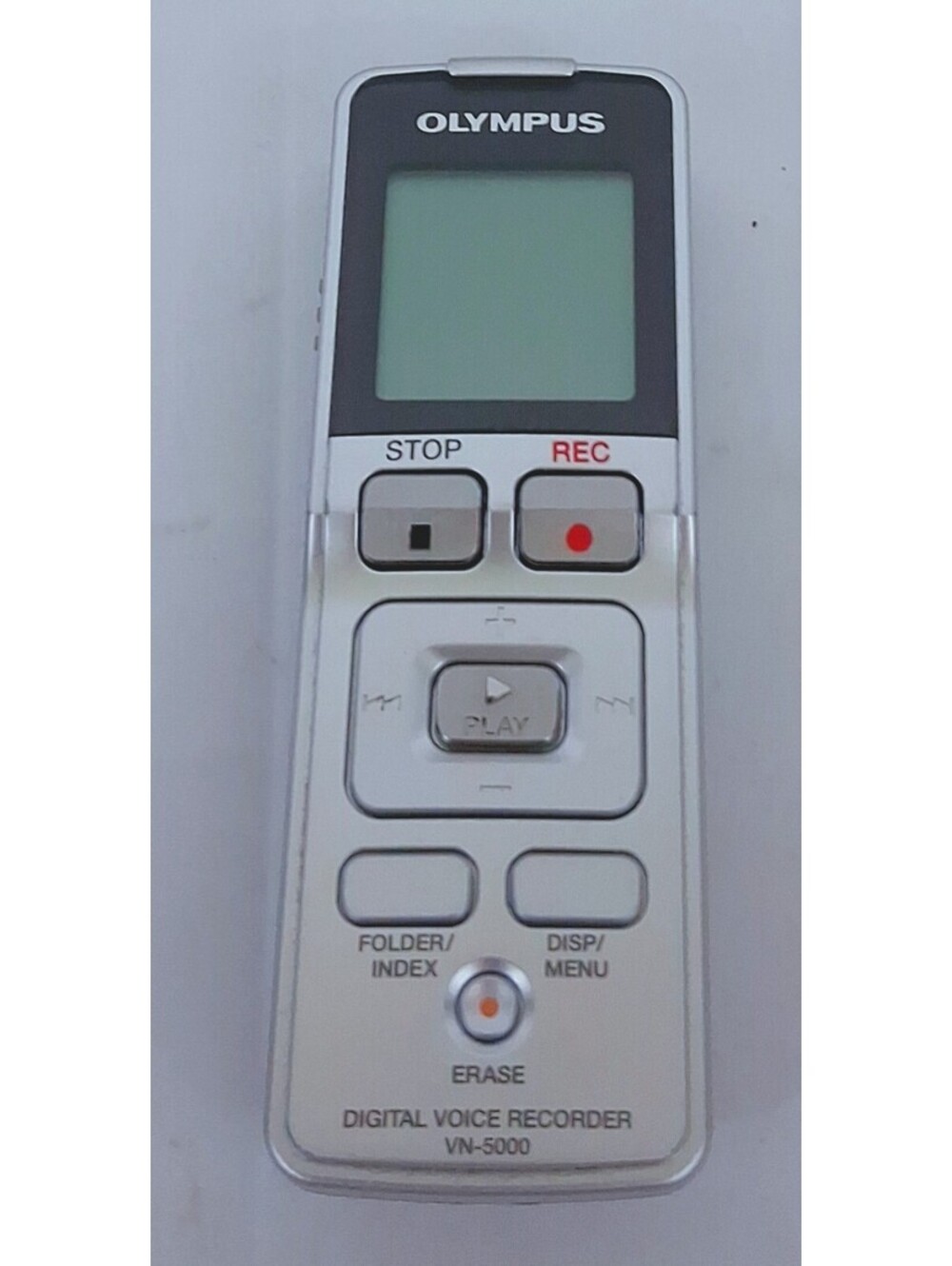 OLYMPUS Digital VOICE Recorder VN-5000 Working TESTED
